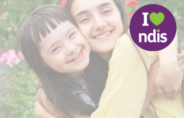 Proud to be a registered NDIS provider