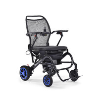 QUICKIE Q50 R Carbon Folding Power Wheelchair