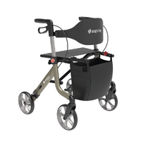 Aspire Vogue Lightweight Seat Walker - Champagne