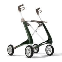 byACRE Carbon Ultralight Walking Frame Green (Regular)