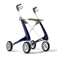 byACRE Carbon Ultralight Walking Frame Royal Blue (Regular)