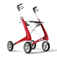 byACRE Carbon Ultralight Walking Frame Strawberry (Wide)