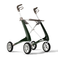 byACRE Carbon Ultralight Walking Frame Green (Compact)