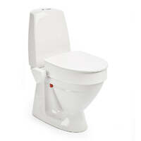 ETAC My-Loo Toilet Seat Raiser with Lid and Brackets 100mm