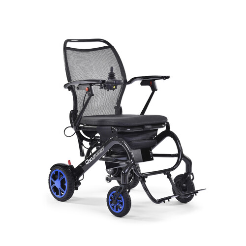 QUICKIE Q50 R Carbon Folding Power Wheelchair