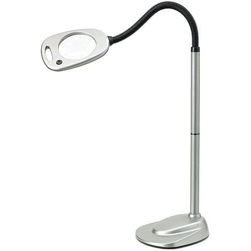 led magnifier floor lamp