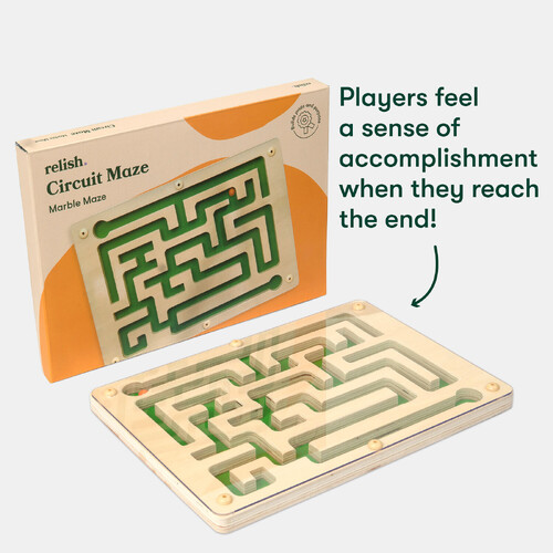 Circuit Marble Maze