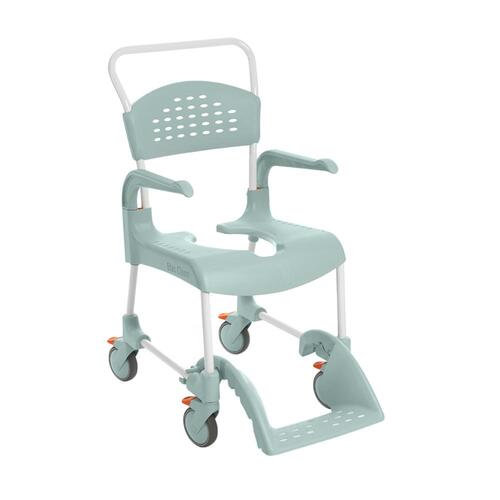 ETAC Clean attendant propelled transporter commode 55cm